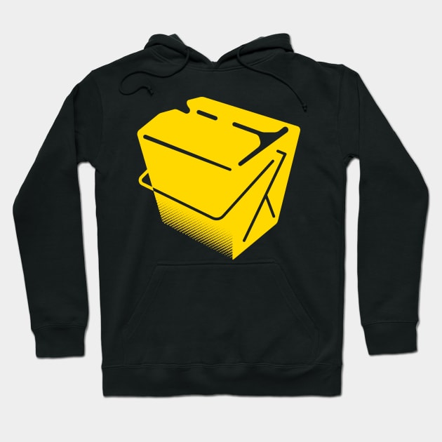 Chinese Take Out Hoodie by Oolong